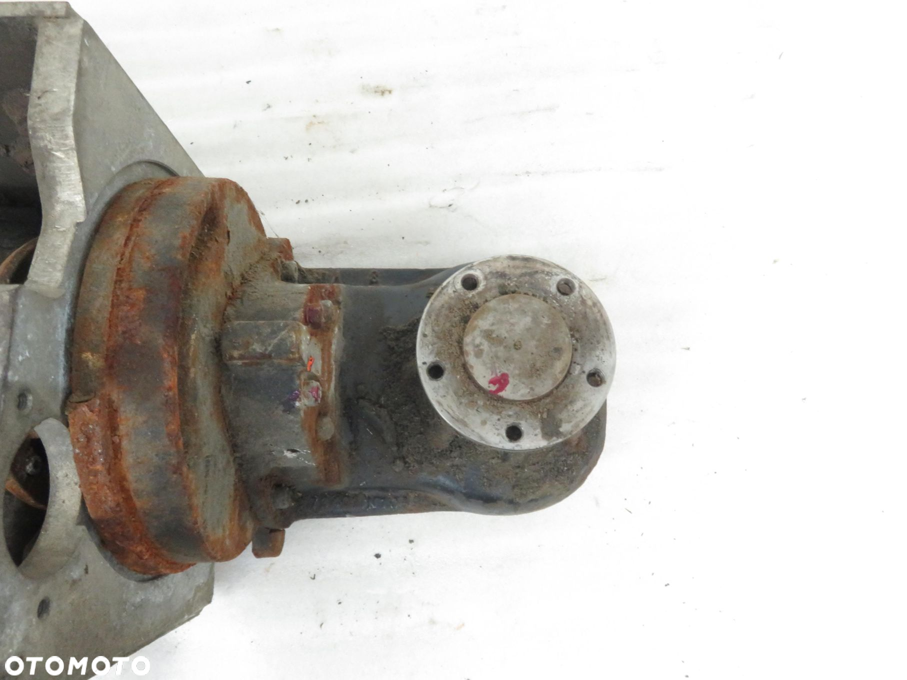SILNIK NAPEDU WOZKA TOYOTA 7SLL16 TTL140B ; TTL140B DS41 - 11