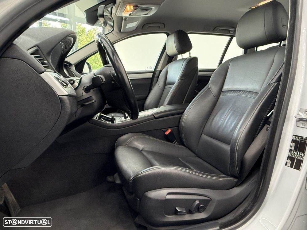 BMW 525 d Line Luxury Auto - 14
