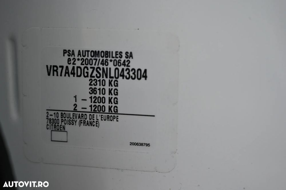 Citroën C5 Aircross 1.6 PHeV FWD 225 EAT8 Shine - 26