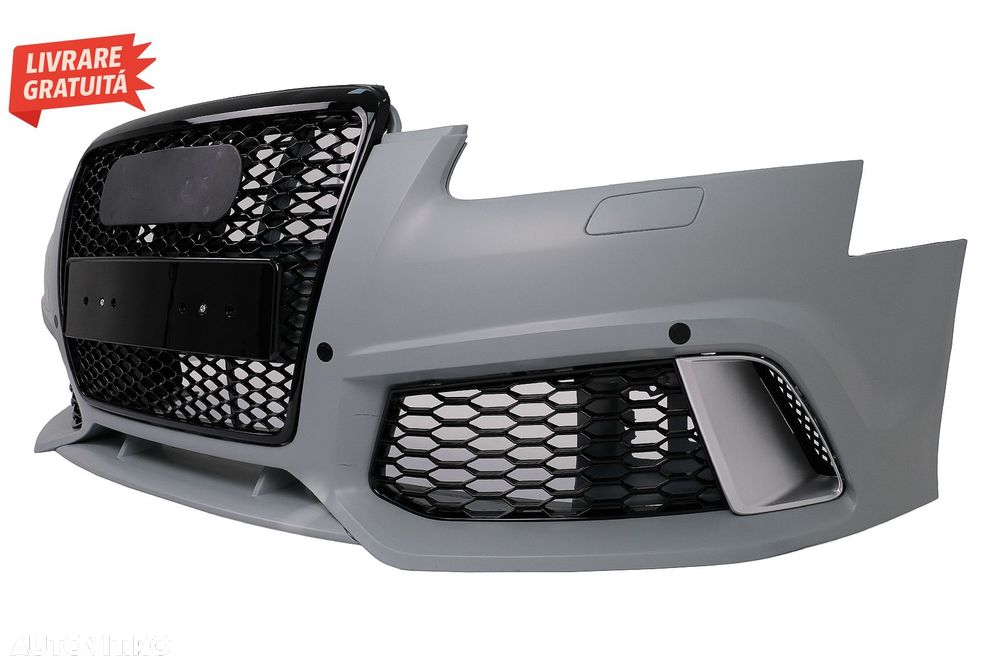 Bara Fata Audi A6 C6 4F Sedan Avant (2004-2010) RS6 Look- livrare gratuita - 4