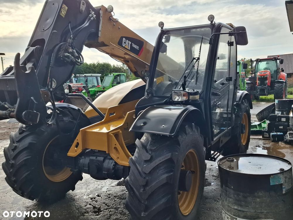 Caterpillar Cat TH 407 - 12