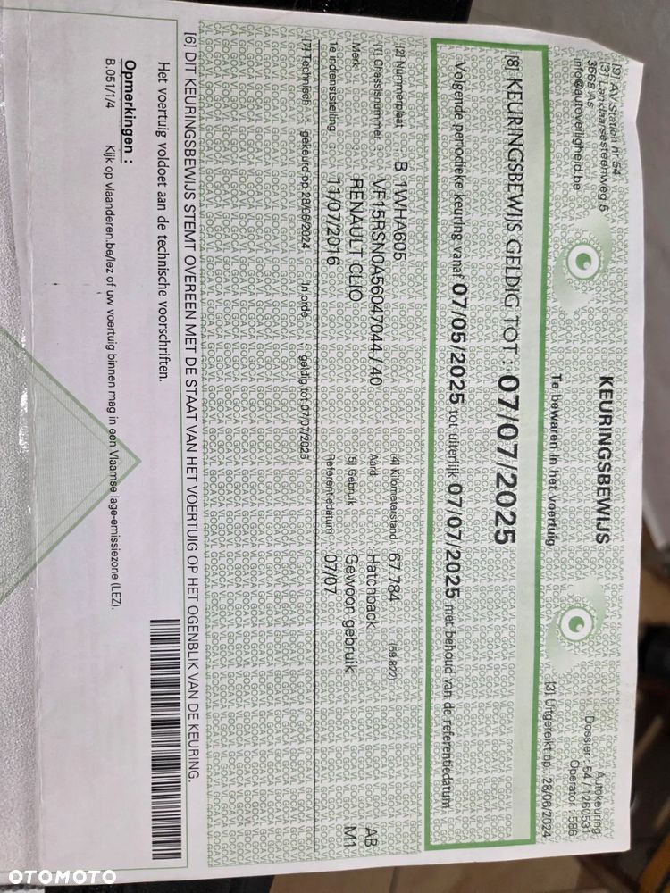 Renault Clio 1.2 16V Alize - 9