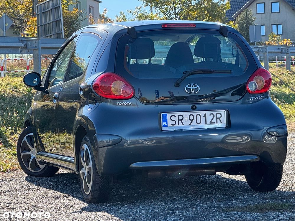 Toyota Aygo 2006 photo 4