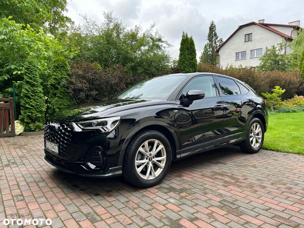 Audi Q3 35 TFSI S line S tronic - 1