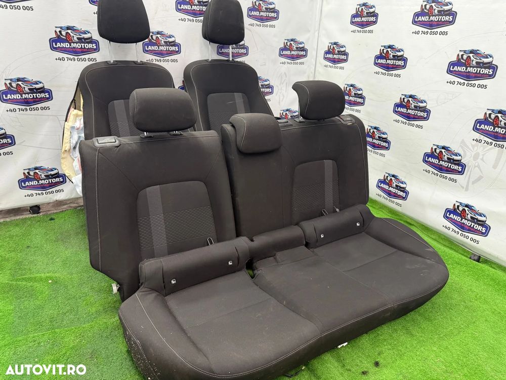 INTERIOR TEXTIL / SCAUNE + BANCHETE HYUNDAI I20 1.0 BENZINA 2024 / HATCHBACK 2020-2024 - 2