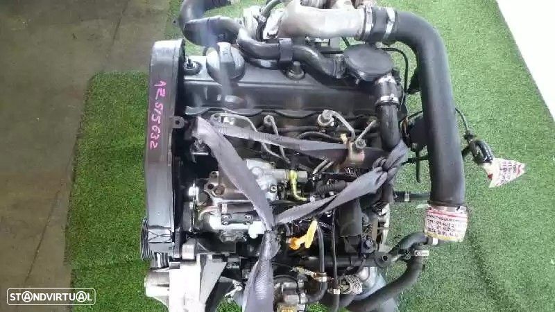 MOTOR COMPLETO AUDI A4 AVANT 1994 -1Z - 5