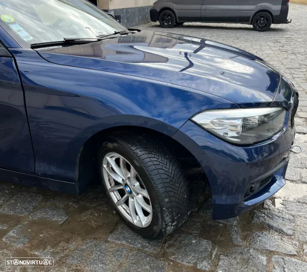 Frente Completa BMW Serie 1 F20 116D 1.5D Ano 2015 - 3