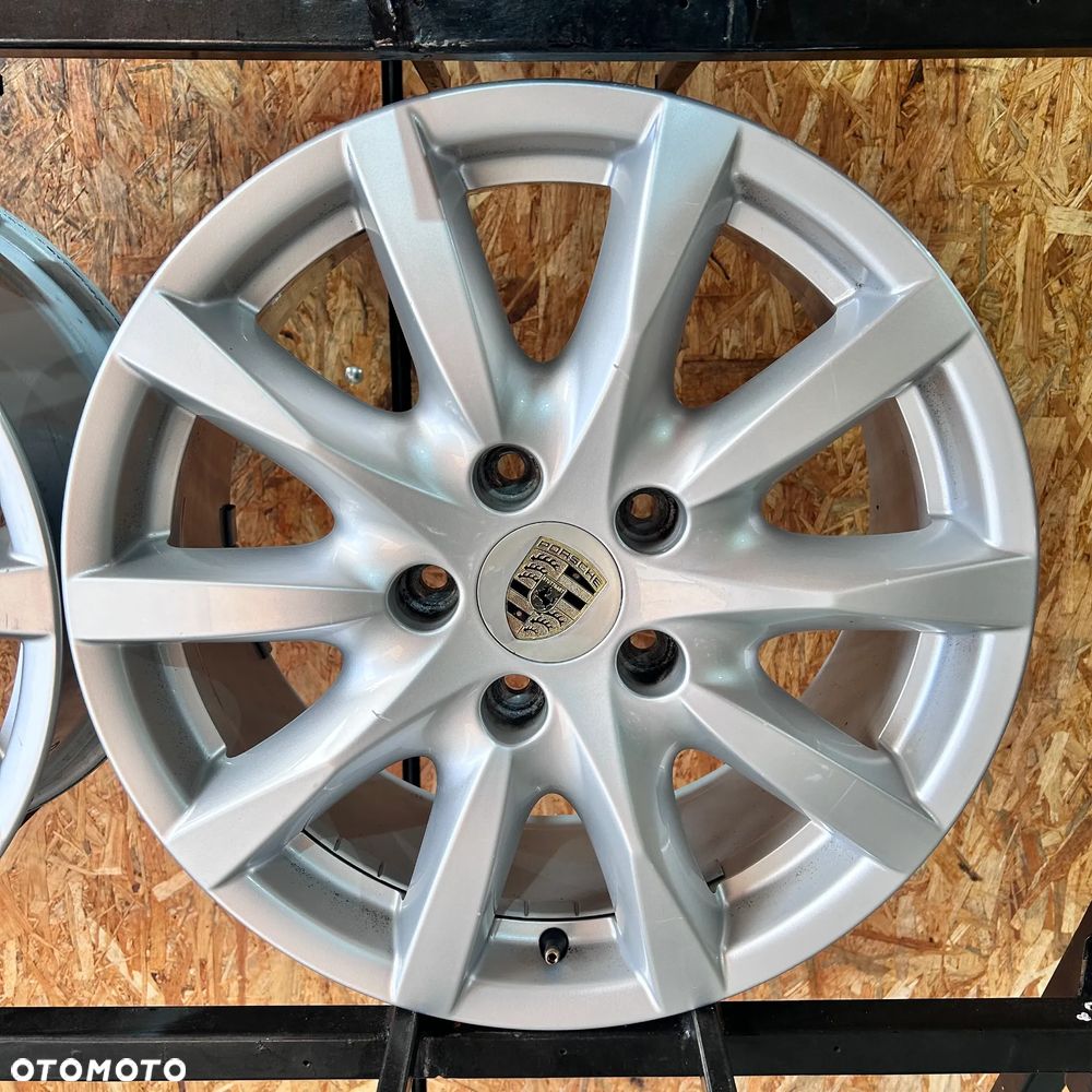 4 FELGI ALU. PORSCHE CAYENNE 18'' 8J  ET53 - 11