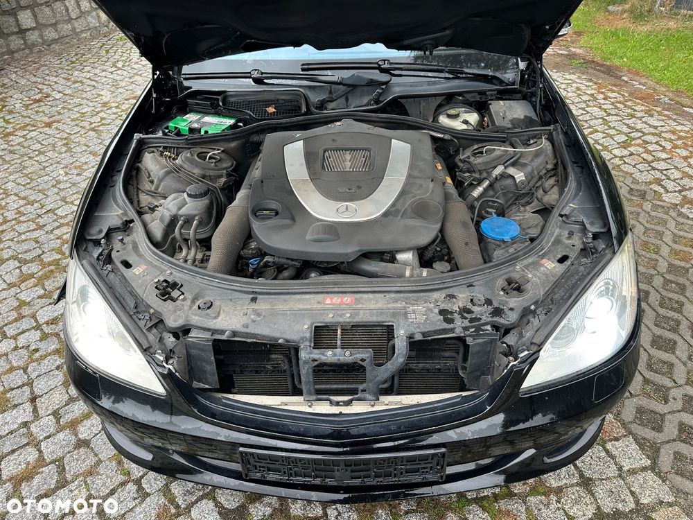 Mercedes-Benz Klasa S 500 L - 8