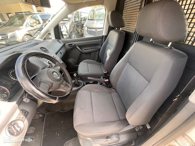 VW CADDY TDI COM AC - 7