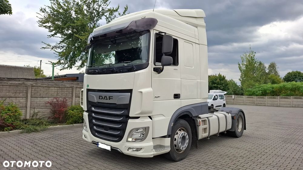 DAF XF 480 FT / SPACE CAB / STANDARD /