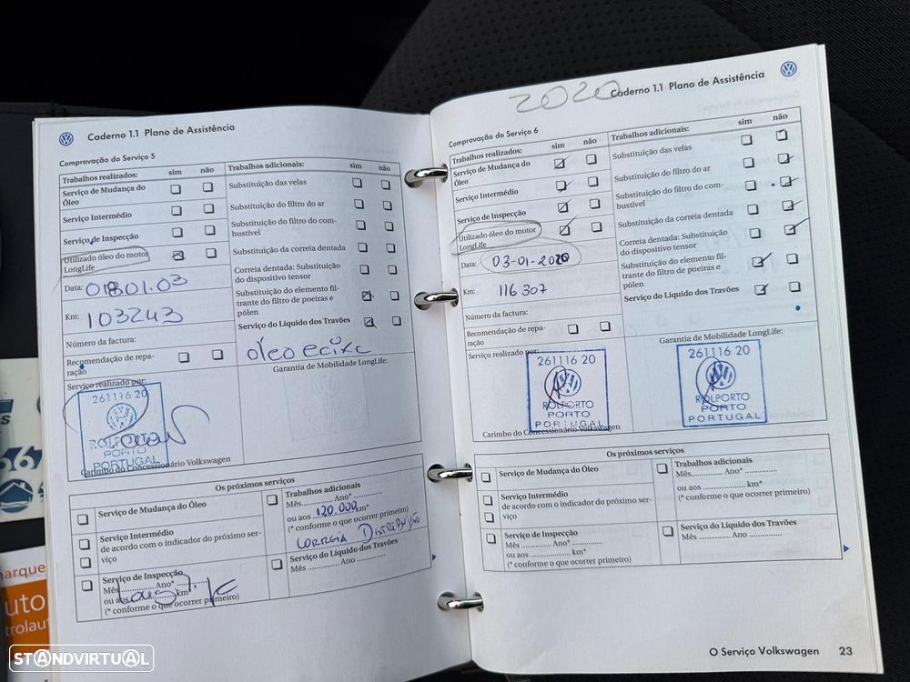 VW Golf 1.9 TDi Confortline DSG - 16