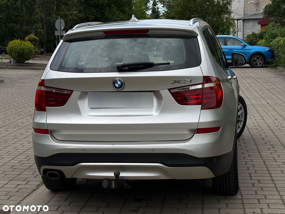 BMW X3 xDrive20d - 14