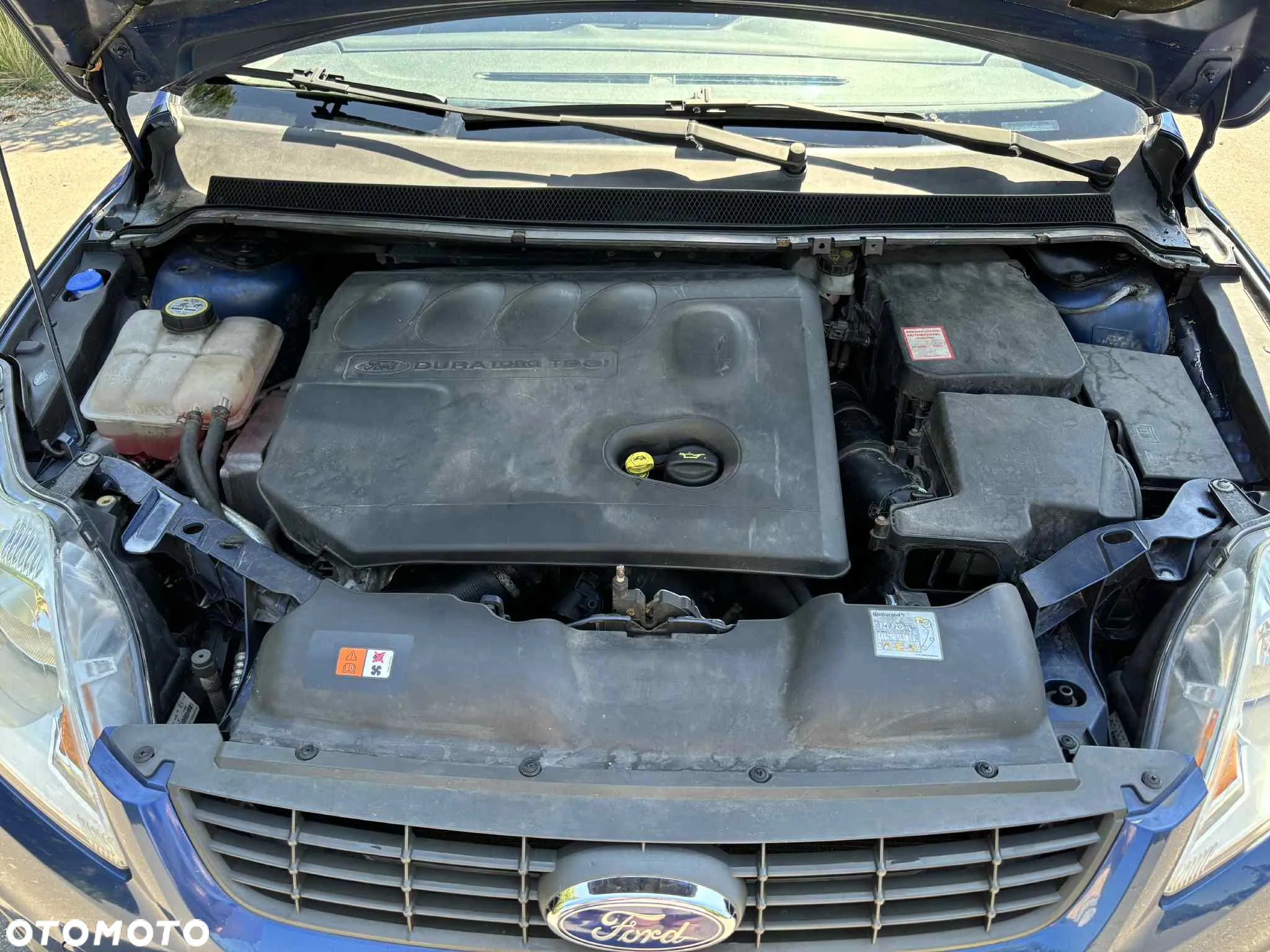 Ford Focus 2.0 TDCi DPF Connection - 7