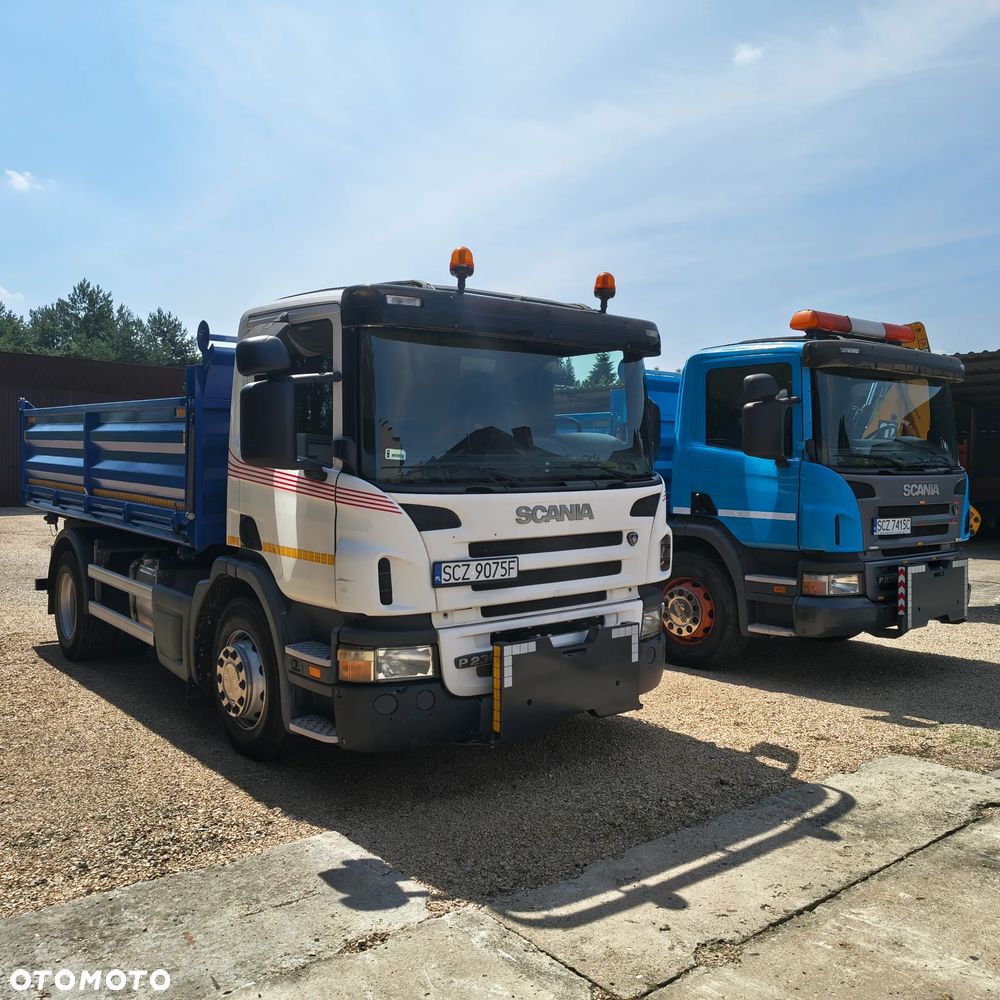 Scania P230 - P280 - Nowa wywrotka - Pojazd specjalny - 2