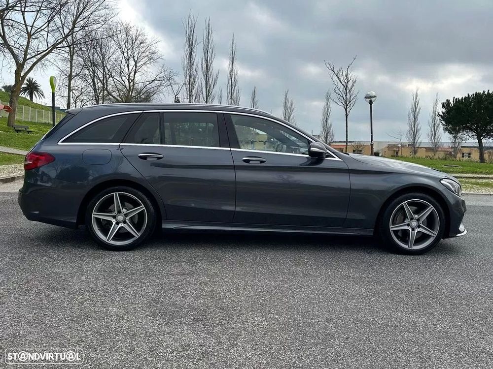 Mercedes-Benz C 250 BlueTEC AMG Line Aut. - 9