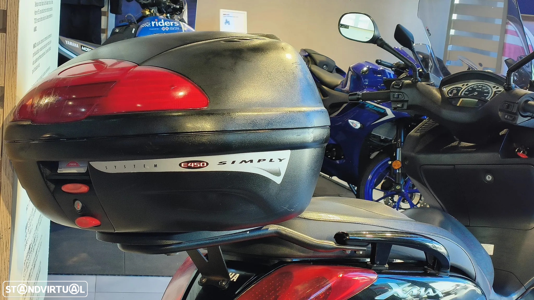 Yamaha X-Max 250 - 7