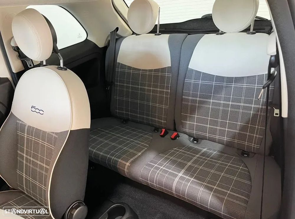 Fiat 500 1.2 Lounge Dualogic - 10
