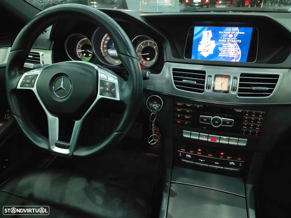 Mercedes-Benz E 250 BlueTEC Avantgarde Auto. - 27