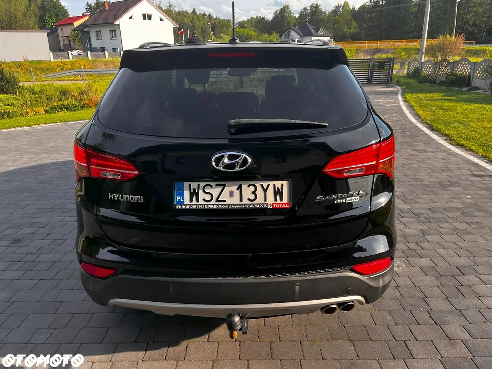 Hyundai Santa Fe 2.2 CRDI Executive - 3