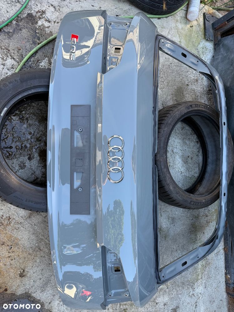 KLAPA BAGAŻNIKA TYŁ AUDI Q5 II FY 80A 80A827446 SZARA PASTELOWA LY7C - 7