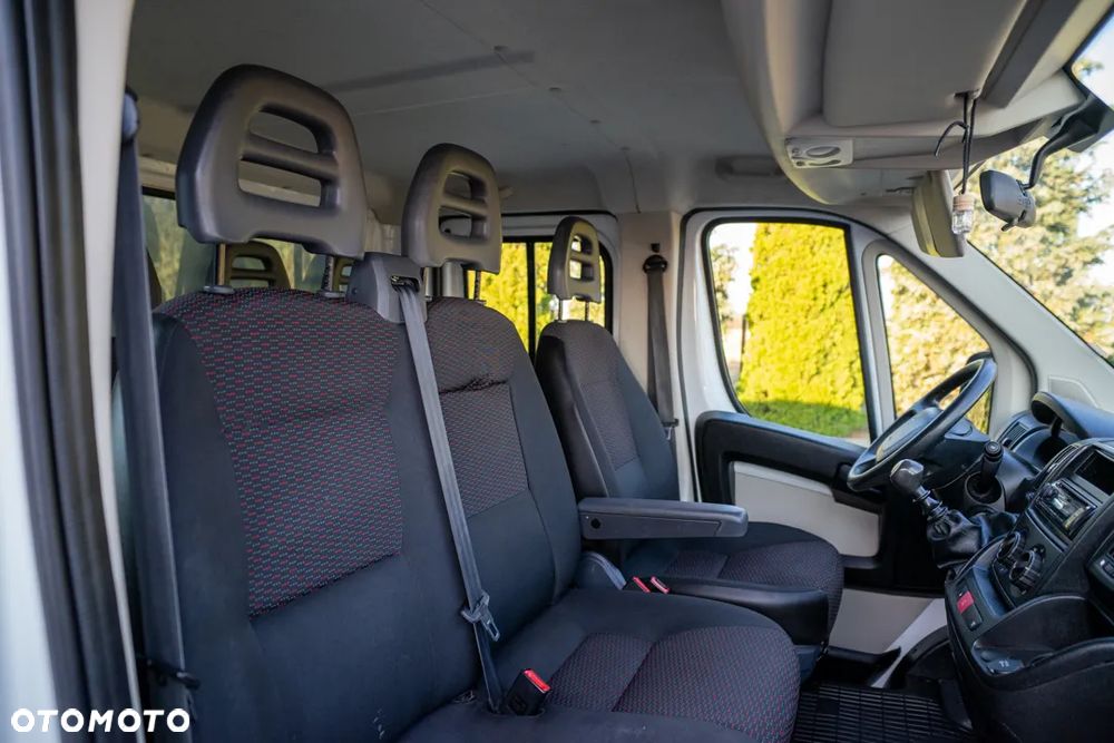 Peugeot Doka BOXER Brygada 7 Os Zabudowa Niski Przebieg Posiadam kilka busów Furgon Doka - 27