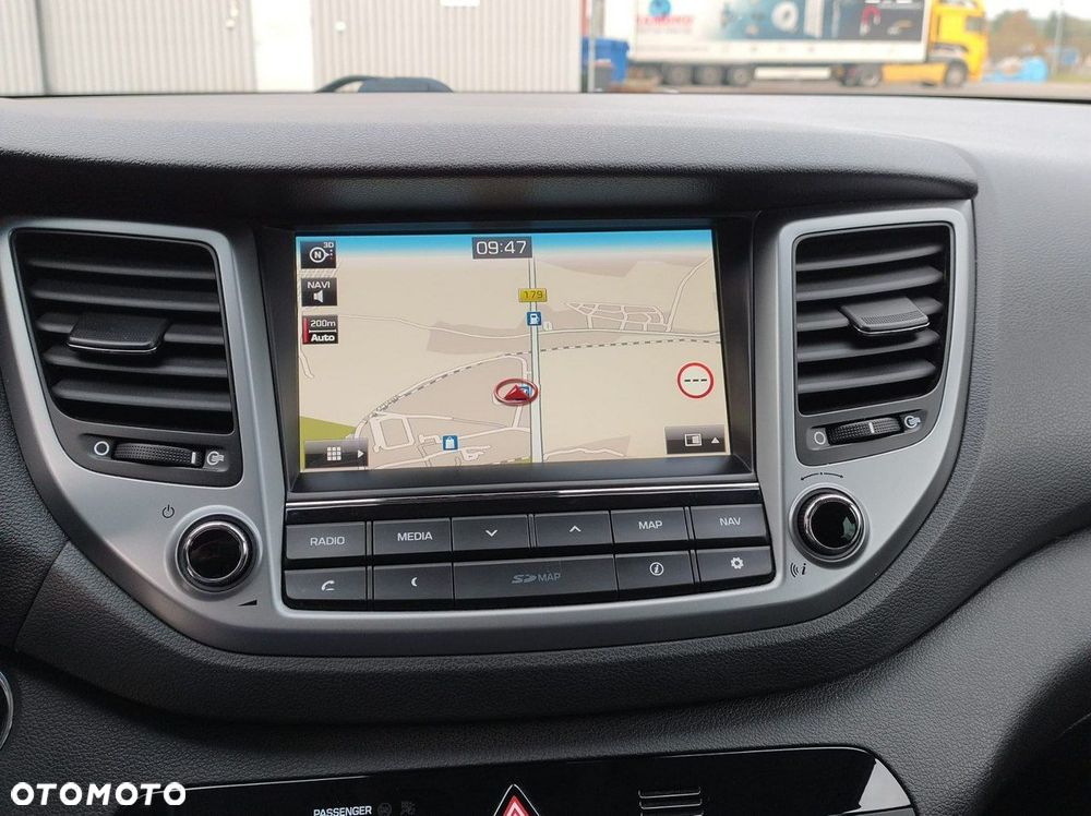 Hyundai Tucson 1.6 T-GDI Tour de Pologne 4WD DCT - 14