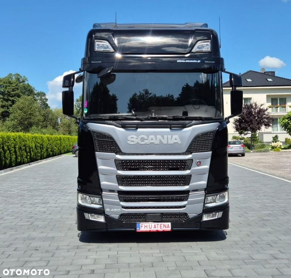 Scania R 450 Top Line, Klimatyzacja postojowa, LowDeck - 5