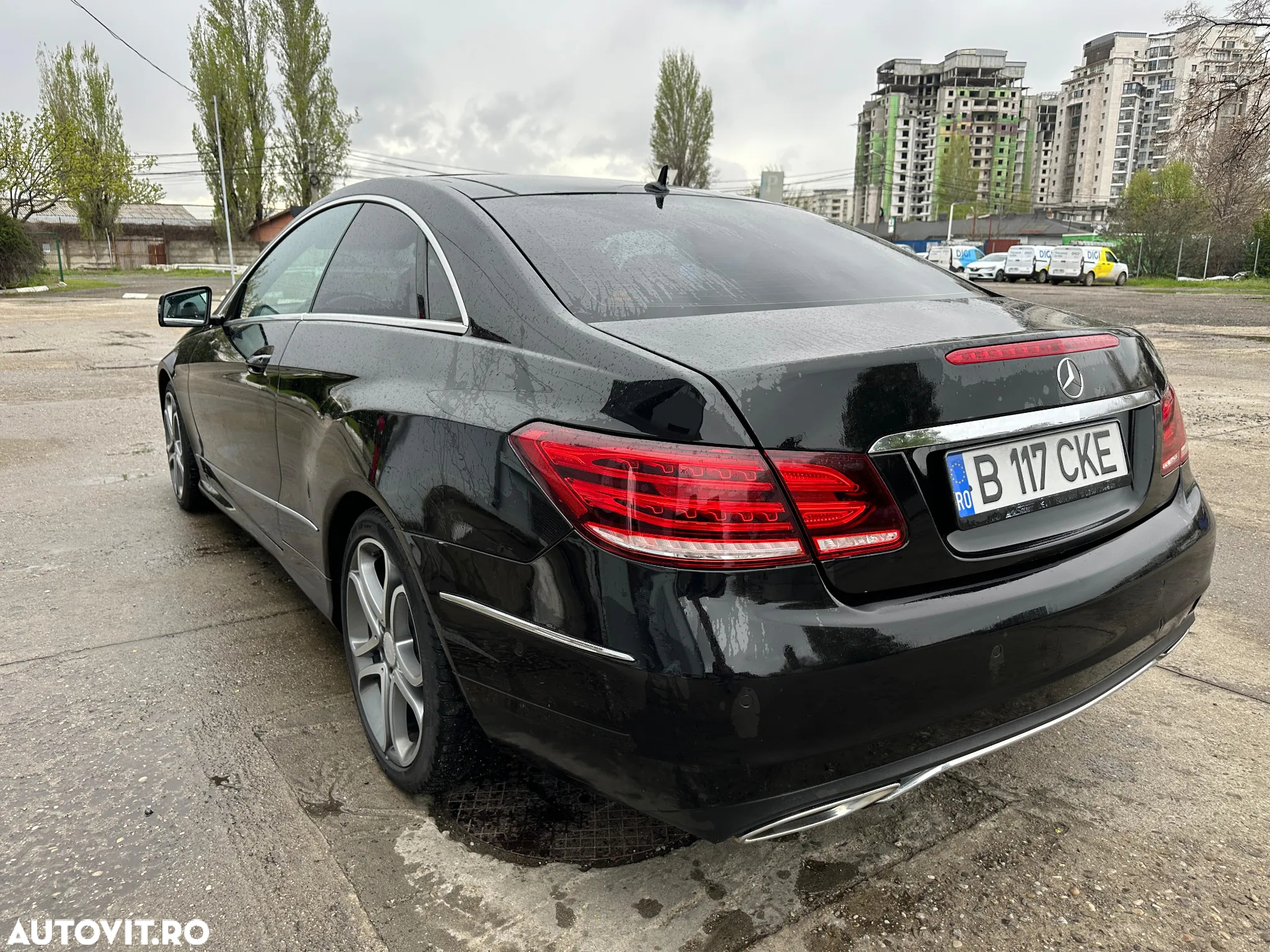 Mercedes-Benz E - 6