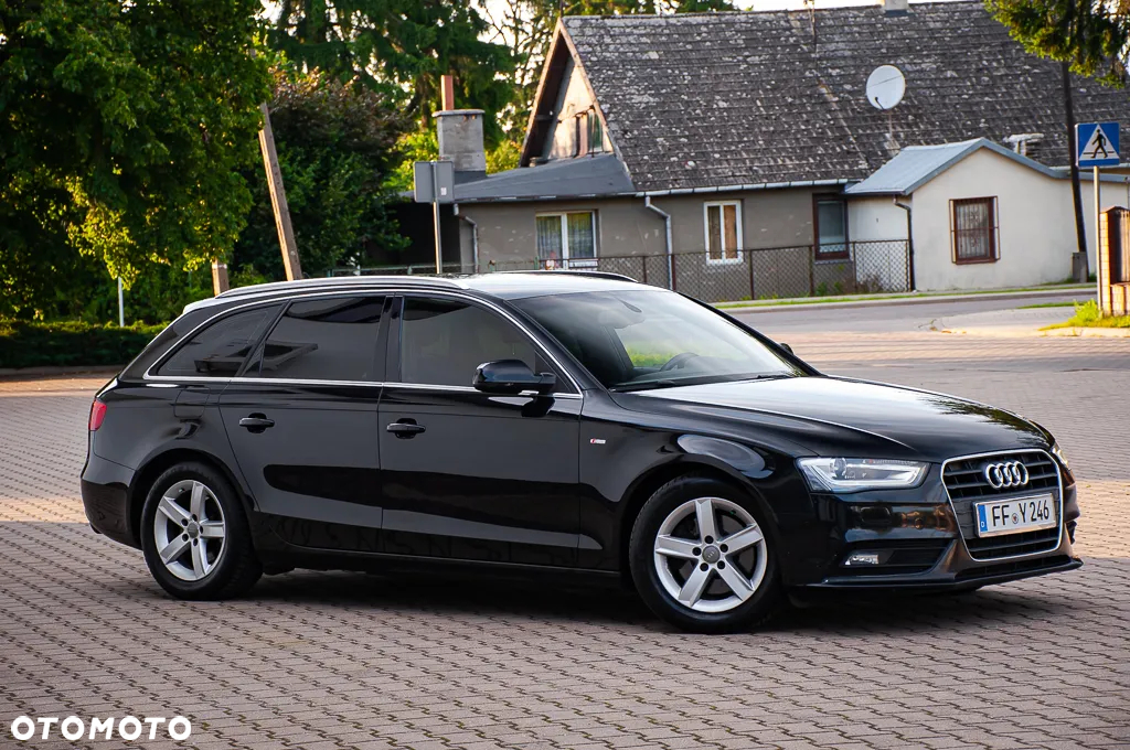 Audi A4 Avant 1.8 TFSI multitronic S line Sportpaket - 4