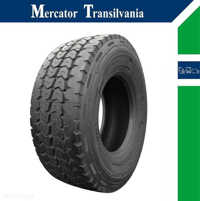 Anvelopa NOUA M+S* ON/OFF 425/65R22.5 First Tire CM980 165K 20PR Directie/Remorca - 1
