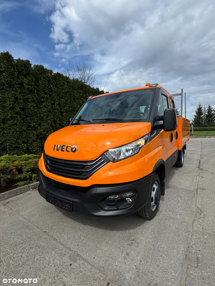 Iveco Daily 50-180 Wywrotka 3stronna 3,0 Doka podwójna kabina - 17