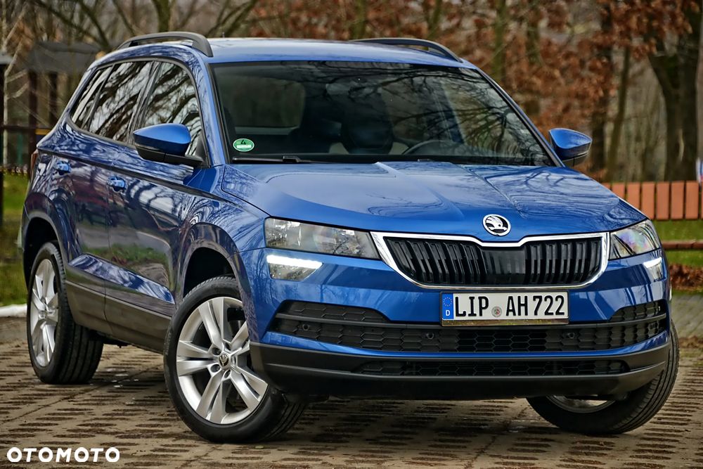 Skoda Karoq 2.0 TDI SCR Sportline - 1
