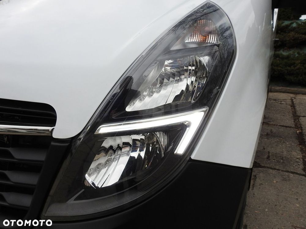 Opel MOVANO FURGON CHŁODNIA  0*C TEMPOMAT NAWIGACJA KLIMATYZACJA LEDY  136KM - 21