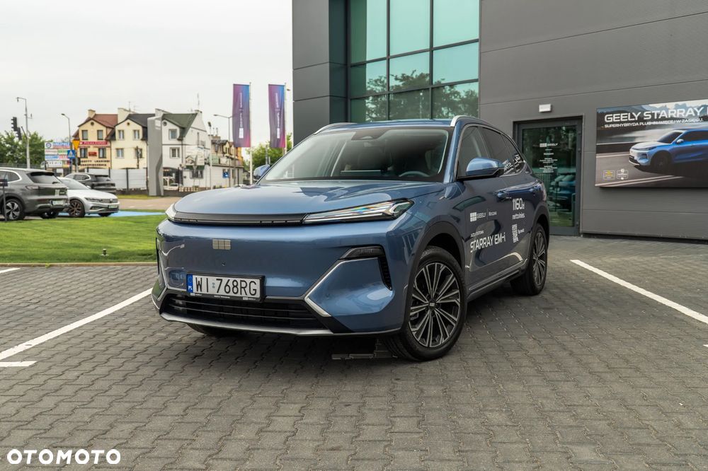 Geely Starray EM-i 1.5 PHEV Max - 2