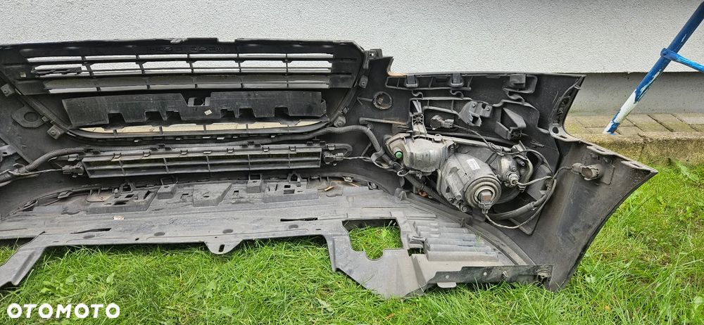 Zderzak przedni PDC przód kompletny Peugeot 508 KTVD - 6
