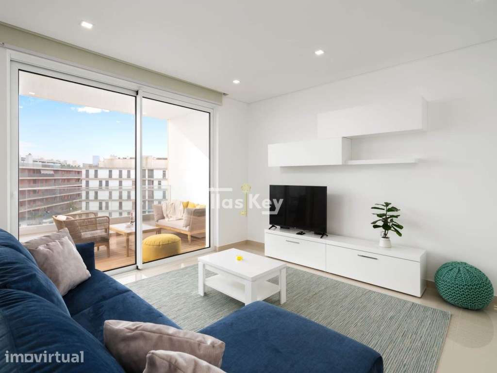 Apartamento T2 em Lagos com Piscina, Garagem e Ginásio | Perto da M... - Grande imagem: 5/23