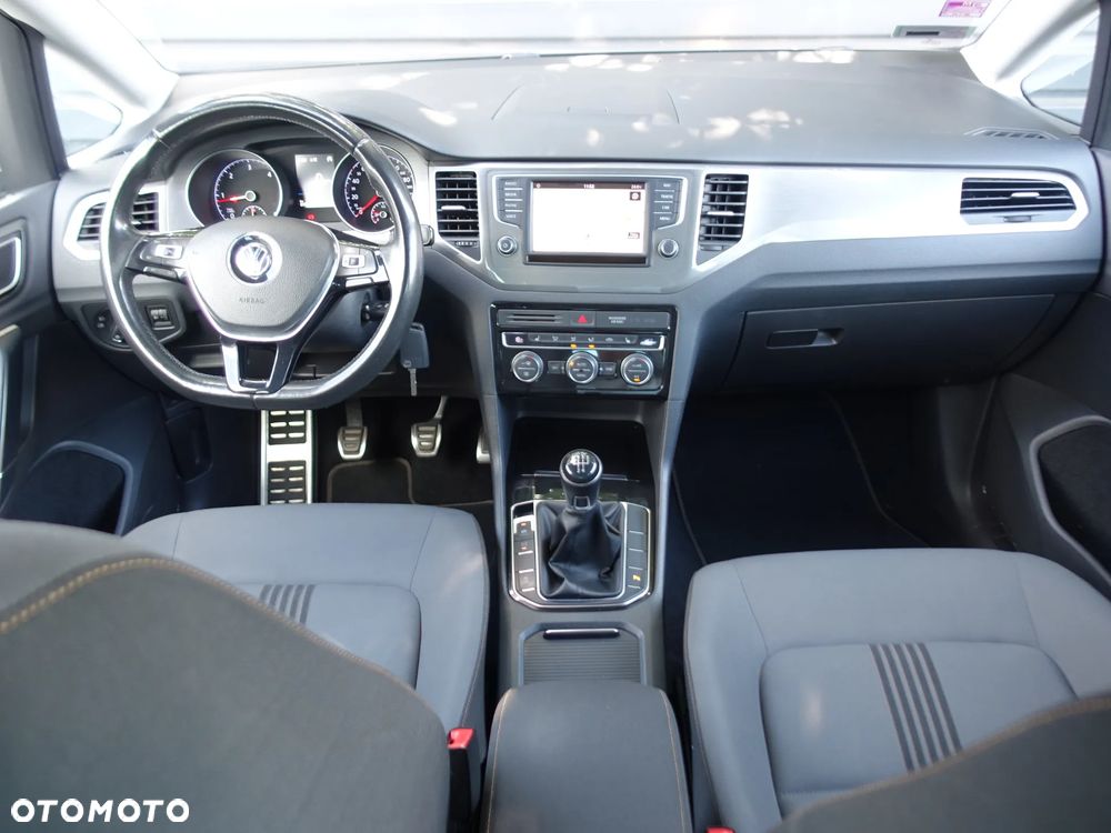 Volkswagen Golf Sportsvan 1.6 TDI BlueMotion Technology Allstar - 9