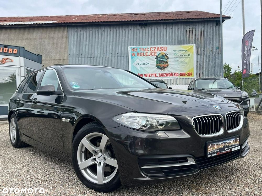BMW Seria 5 520d Luxury Line - 3