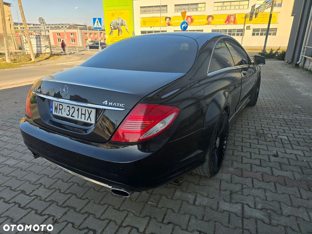 Mercedes-Benz CL 500 4-Matic - 5