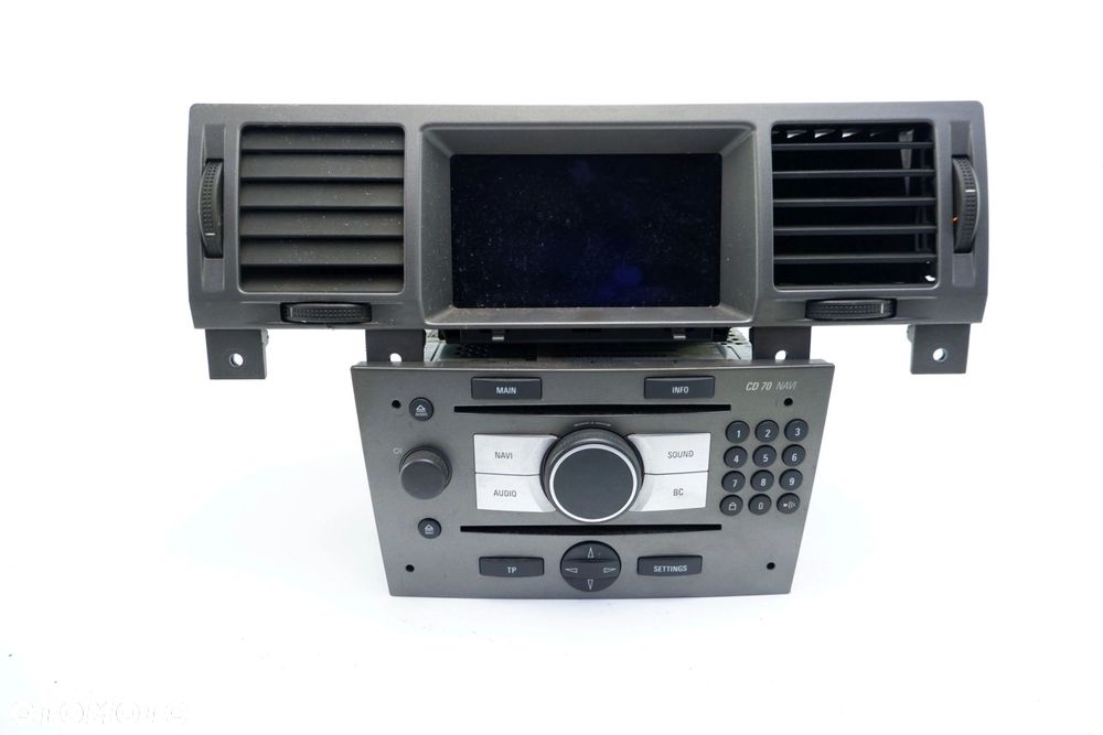 RADIO CD OPEL SIGNUM (2003-2005) 93184760 - 1