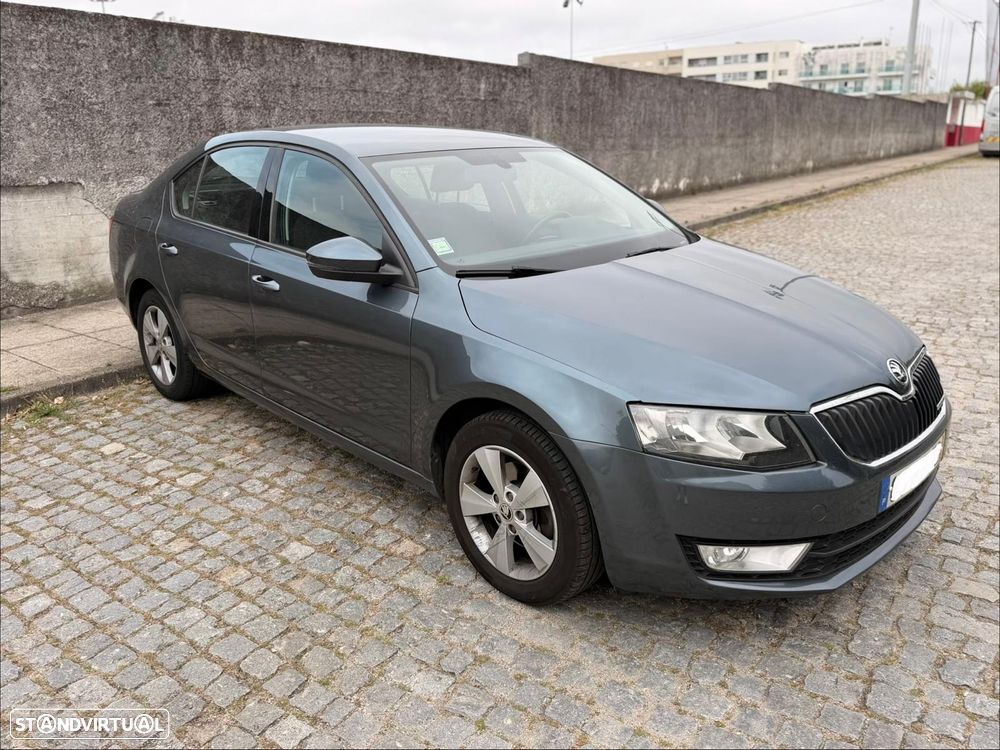 Skoda Octavia 1.6 TDI Greenline - 3