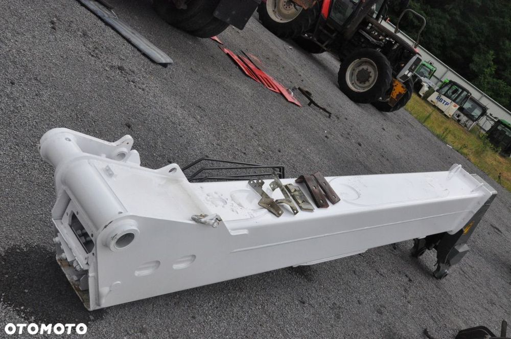RAMIE TELESKOP CLAAS SCORPION DŁ. 366 CM - 2