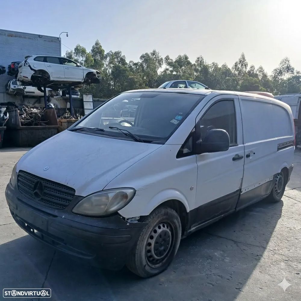 Mercedes Vito 109CDI 2.1 de 2007 - Peças Usadas - 2