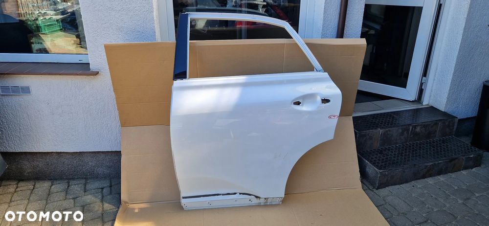 LEXUS RX III 3 09-15R DRZWI LEWY TYŁ LEWE TYLNE