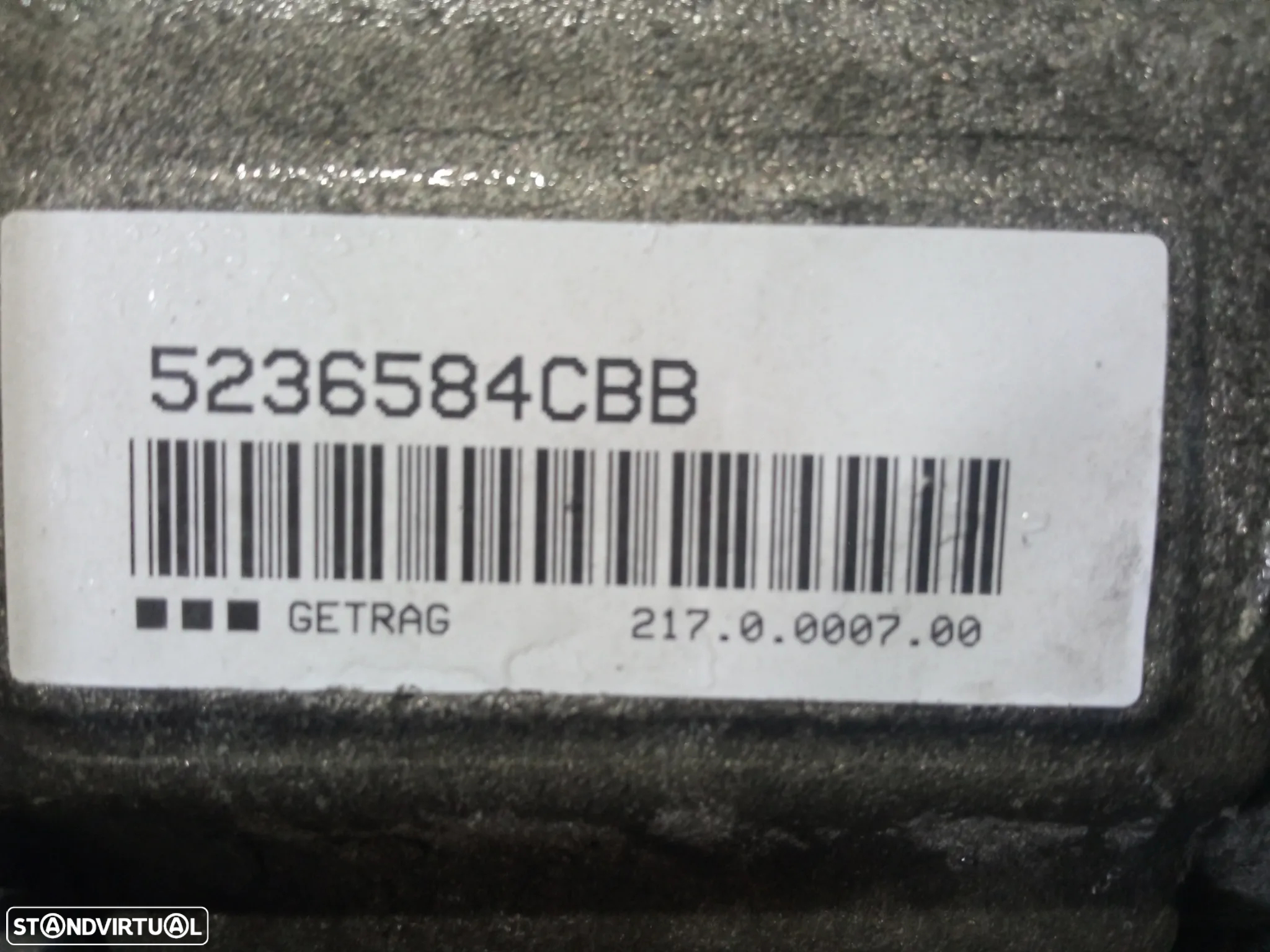 Caixa De Velocidades BMW 318D e 118D - REF: CBB (N47) - 9