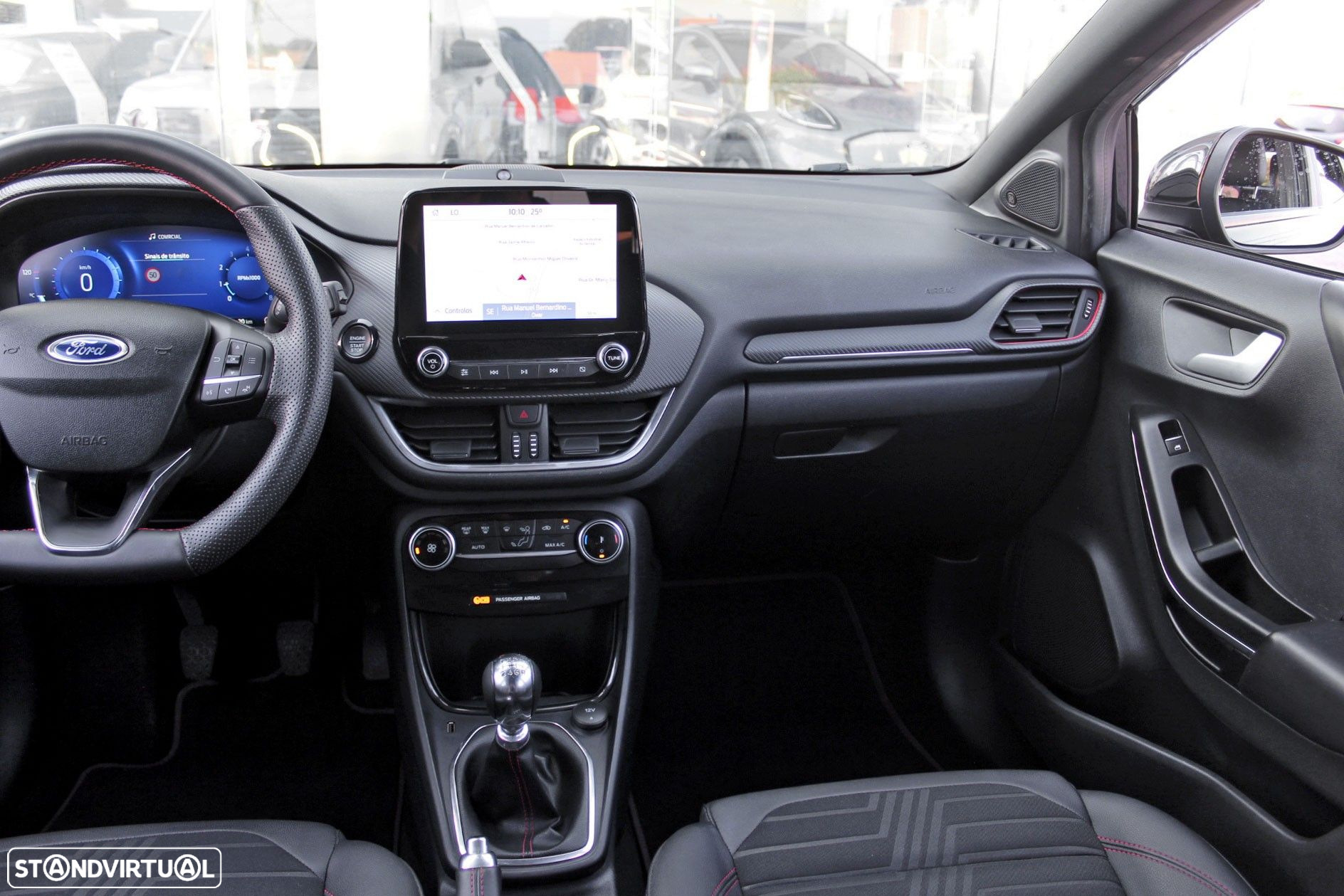 Ford Puma 1.0 EcoBoost MHEV ST-Line X - 22