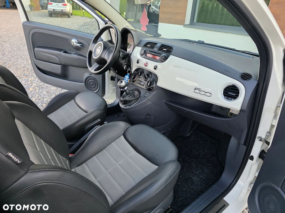 Fiat 500 1.2 Lounge - 34