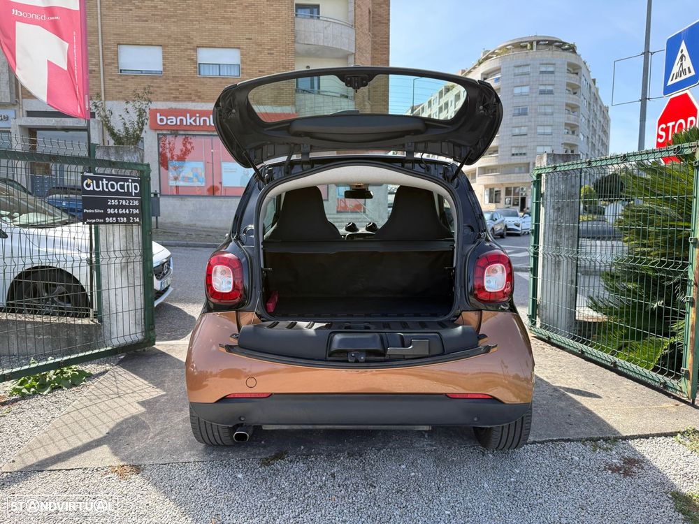 Smart ForTwo Coupé 1.0 Passion 71 Aut. - 49
