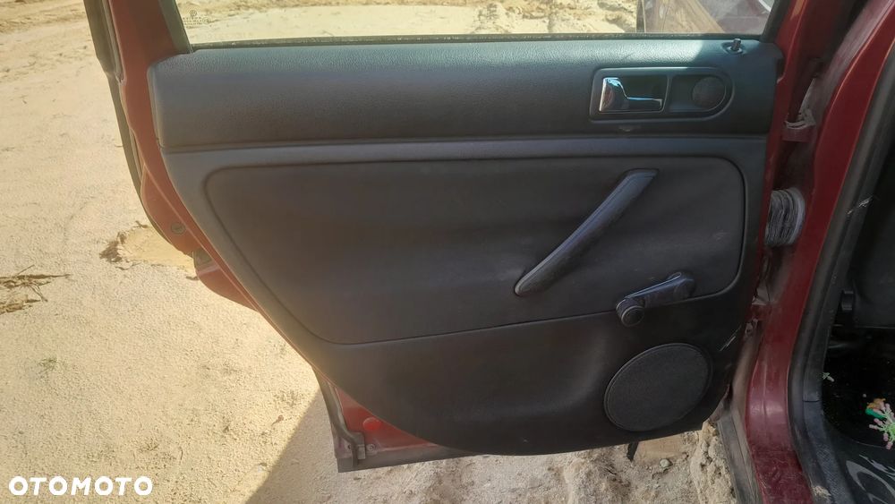 VW PASSAT B5 LIFT FL SEDAN DRZWI LEWY TYŁ TYLNE LEWE KOMPLETNE LB3Y nr. 13/3 - 2